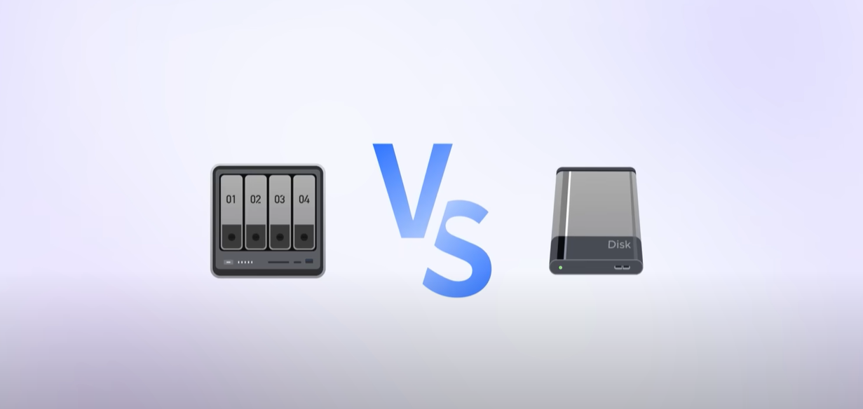 NASと外付けHDDの違い: 家族向けの選び方と活用方法