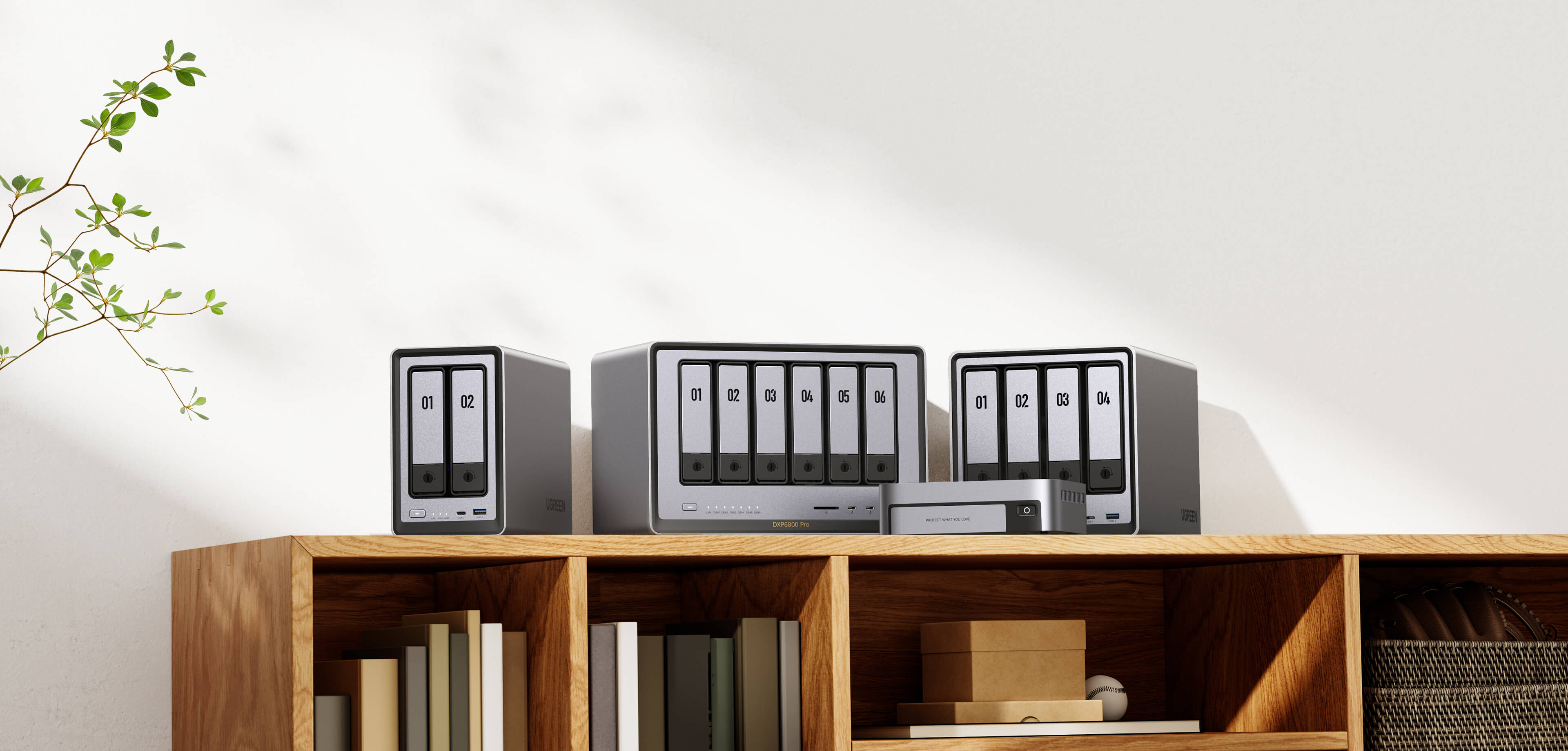 D*y様 UGREEN NASync ネットワーク接続ストレージ 楽天市場】UGREEN NAS ync DXP4800 4-Bay デスクトップ