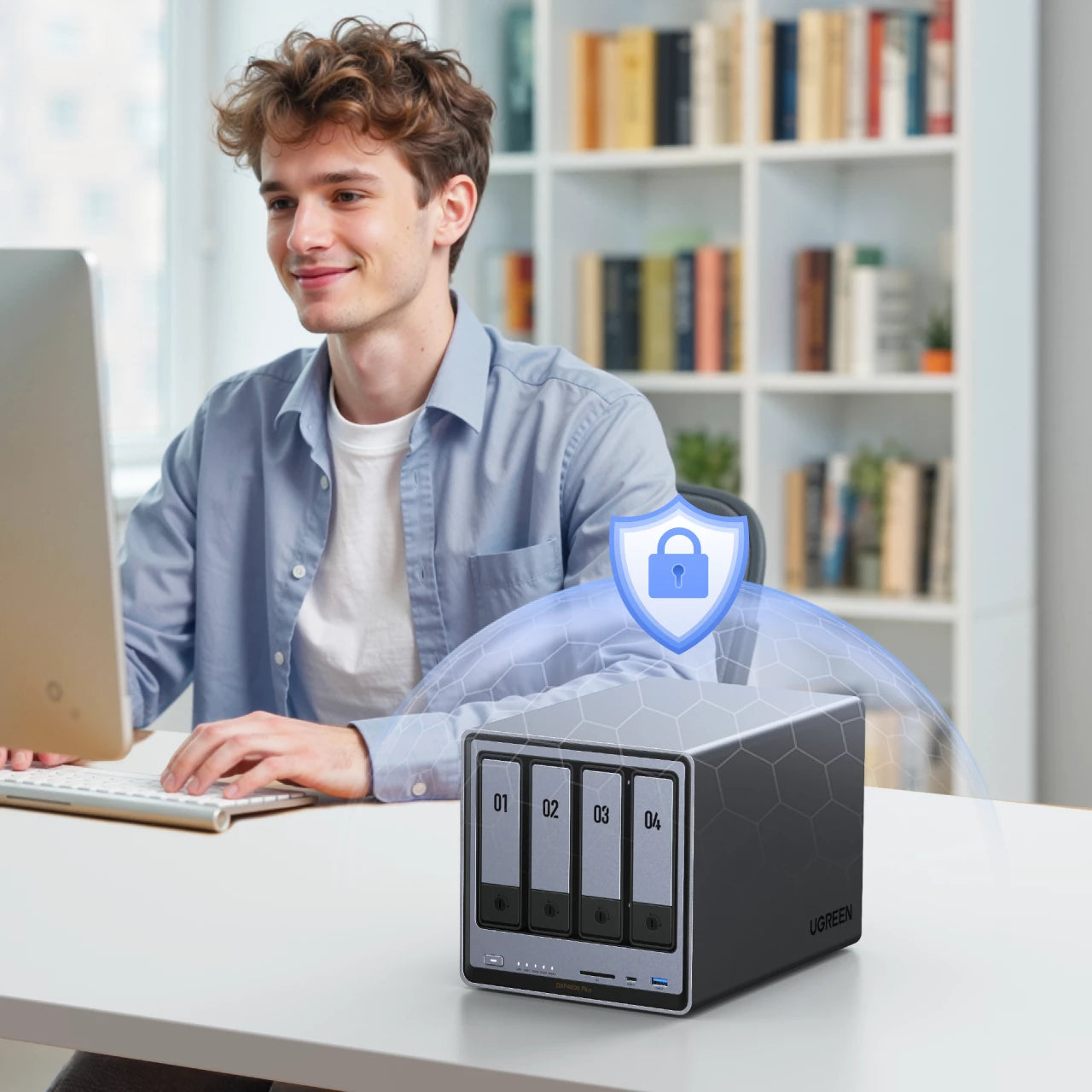 大事なファイルを守る