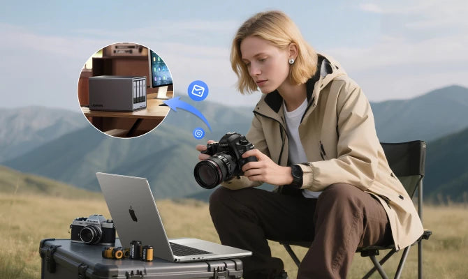 UGREEN NASync DXP4800 Plus