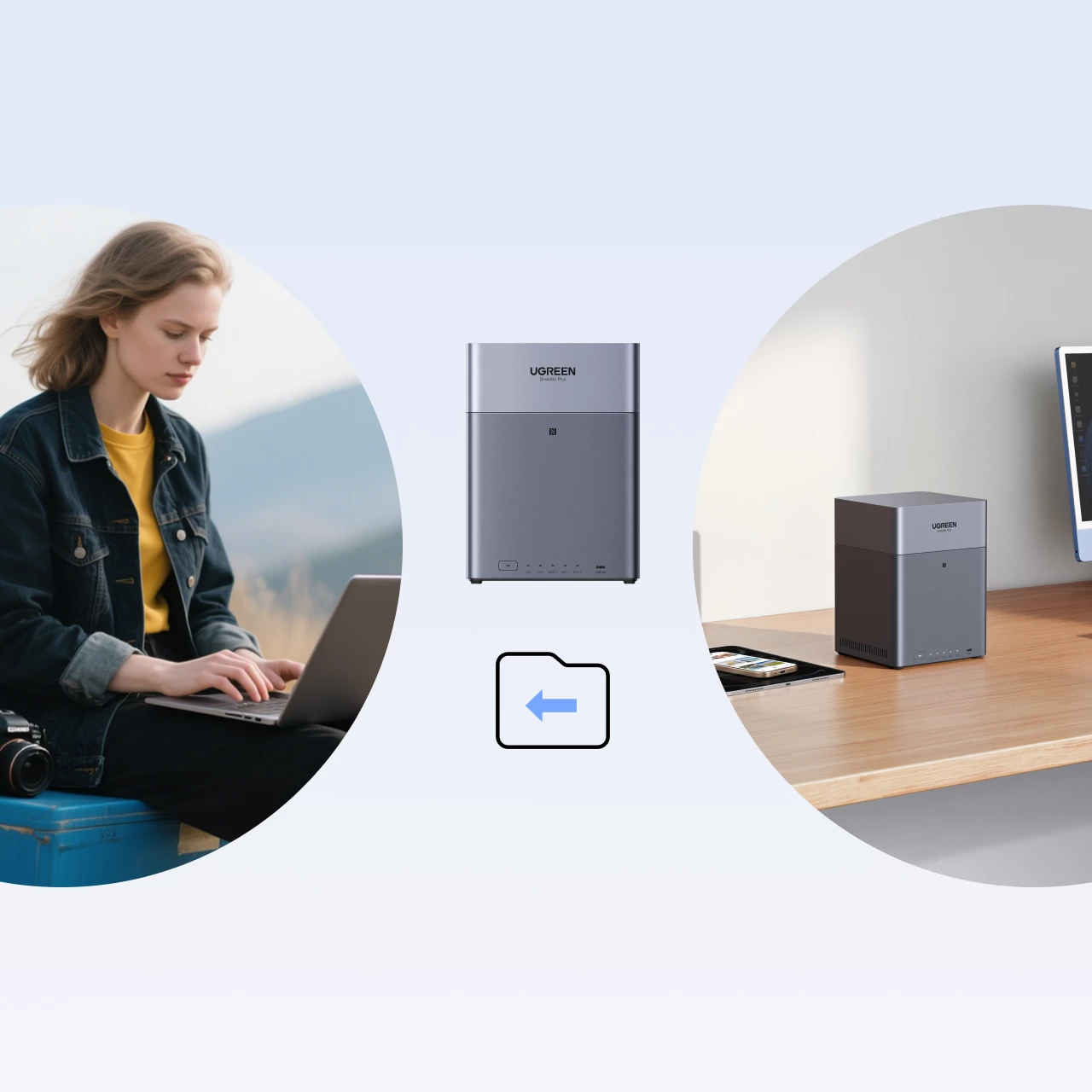 どこからでもアクセス