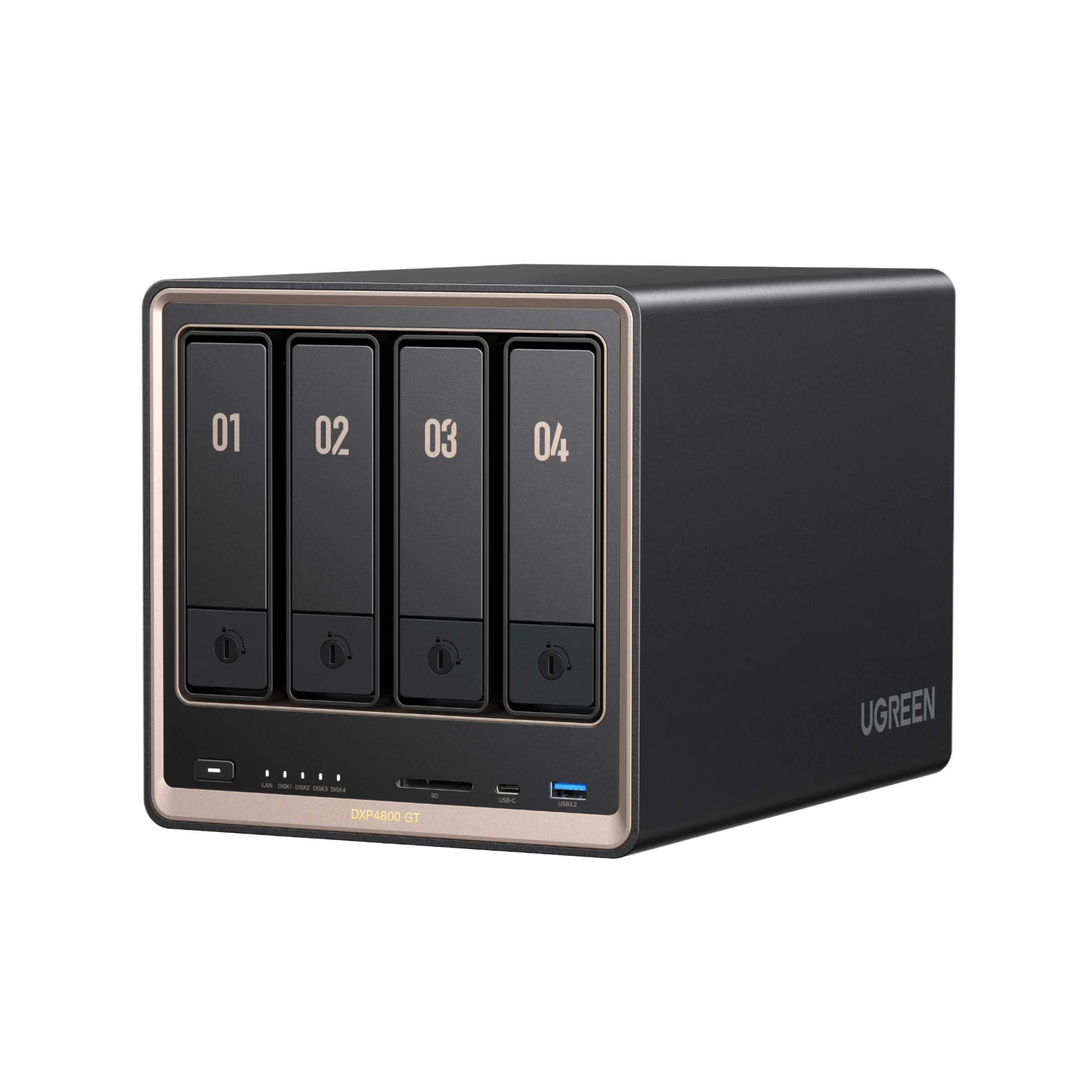 79,900でデュアル10GbE NAS｜DXP4800 GT 先行予約