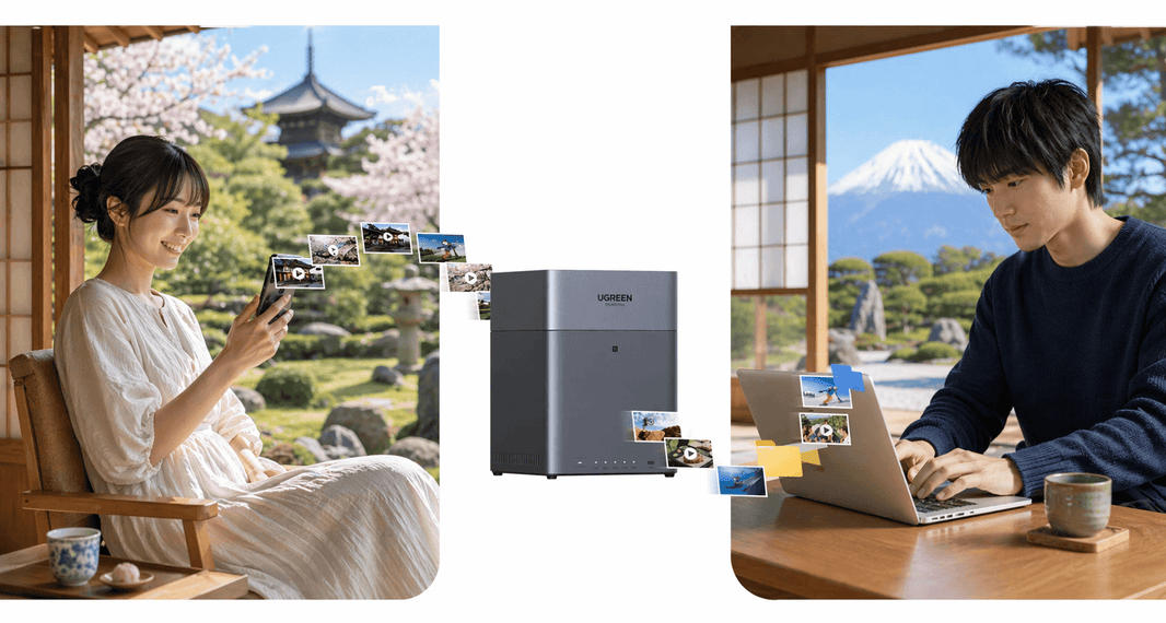 家族の写真・動画を画質を落とさず共有する方法｜NAS活用7ステップ