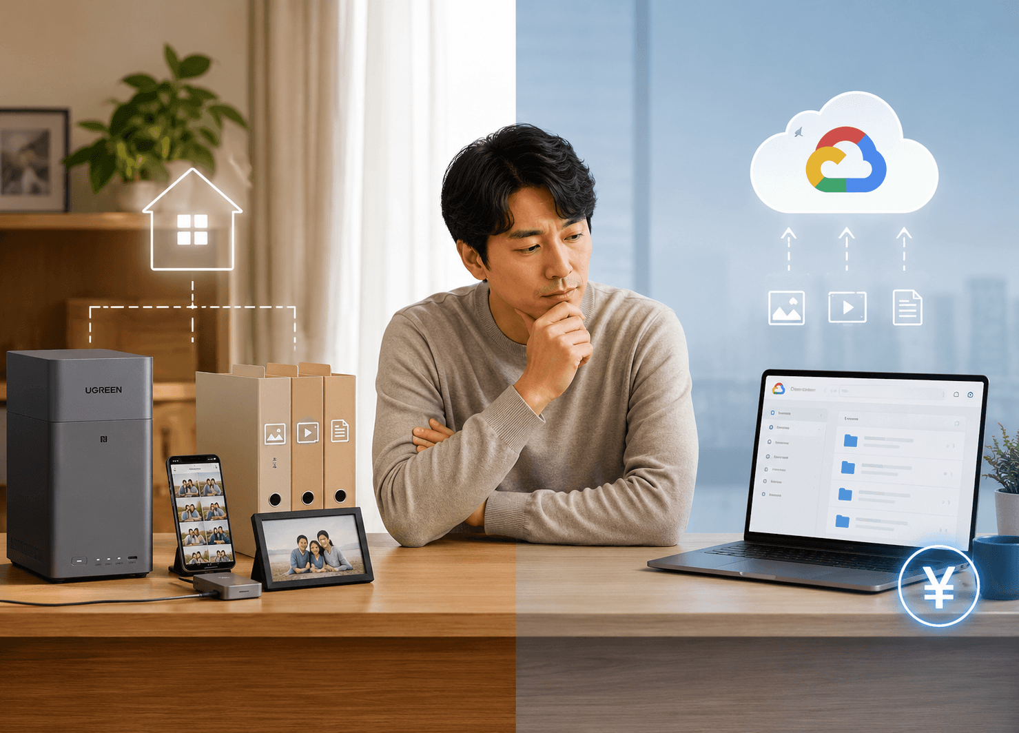 NASは本当に必要？いらない人・必要な人の判断基準と費用・電気代の実際