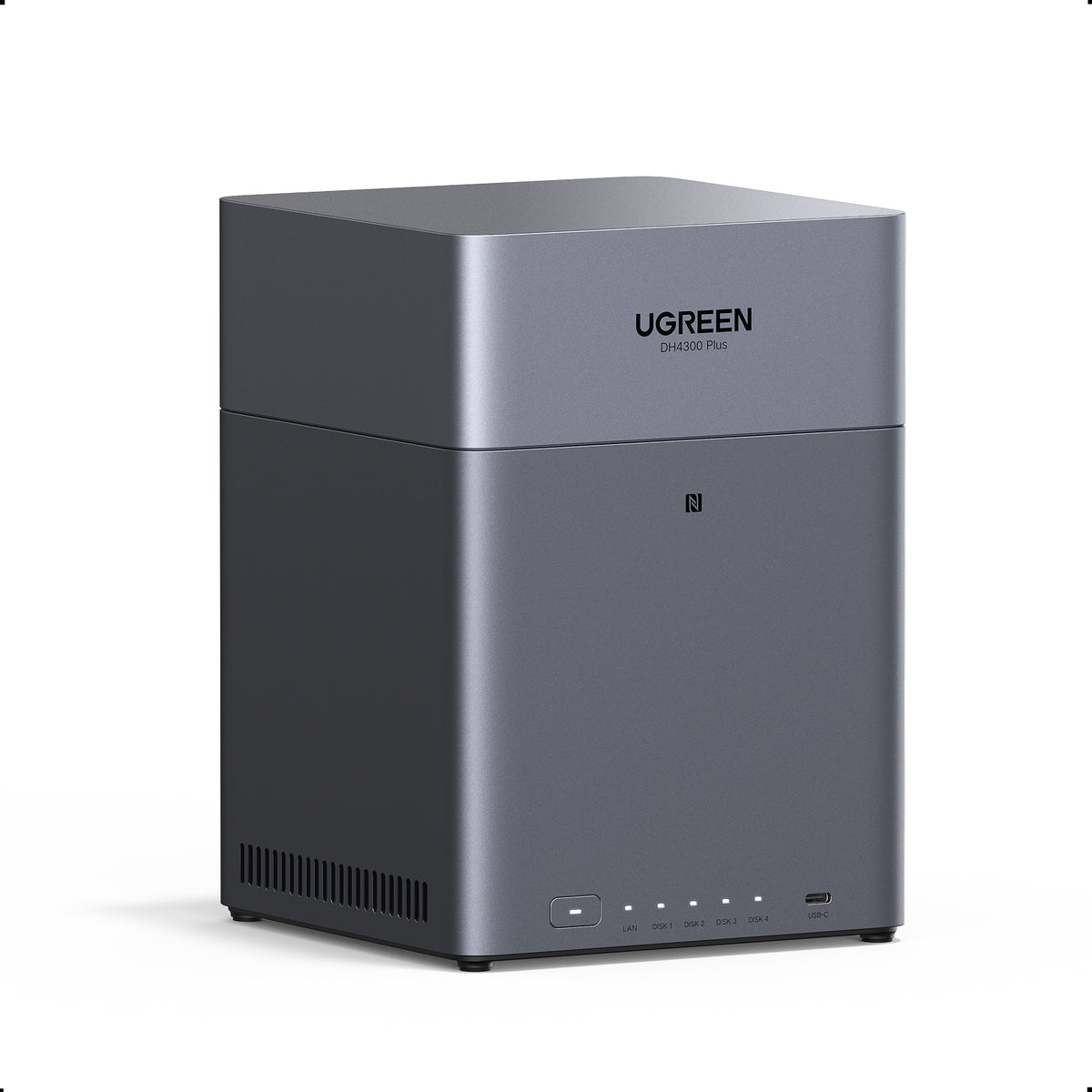 新発売｜UGREEN NASync DH4300 Plus