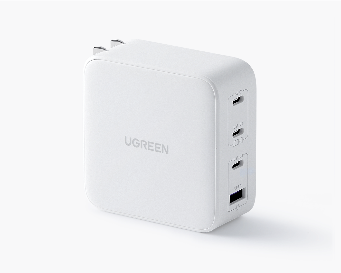 UGREEN Nexode 100W GaN 急速充電器 白