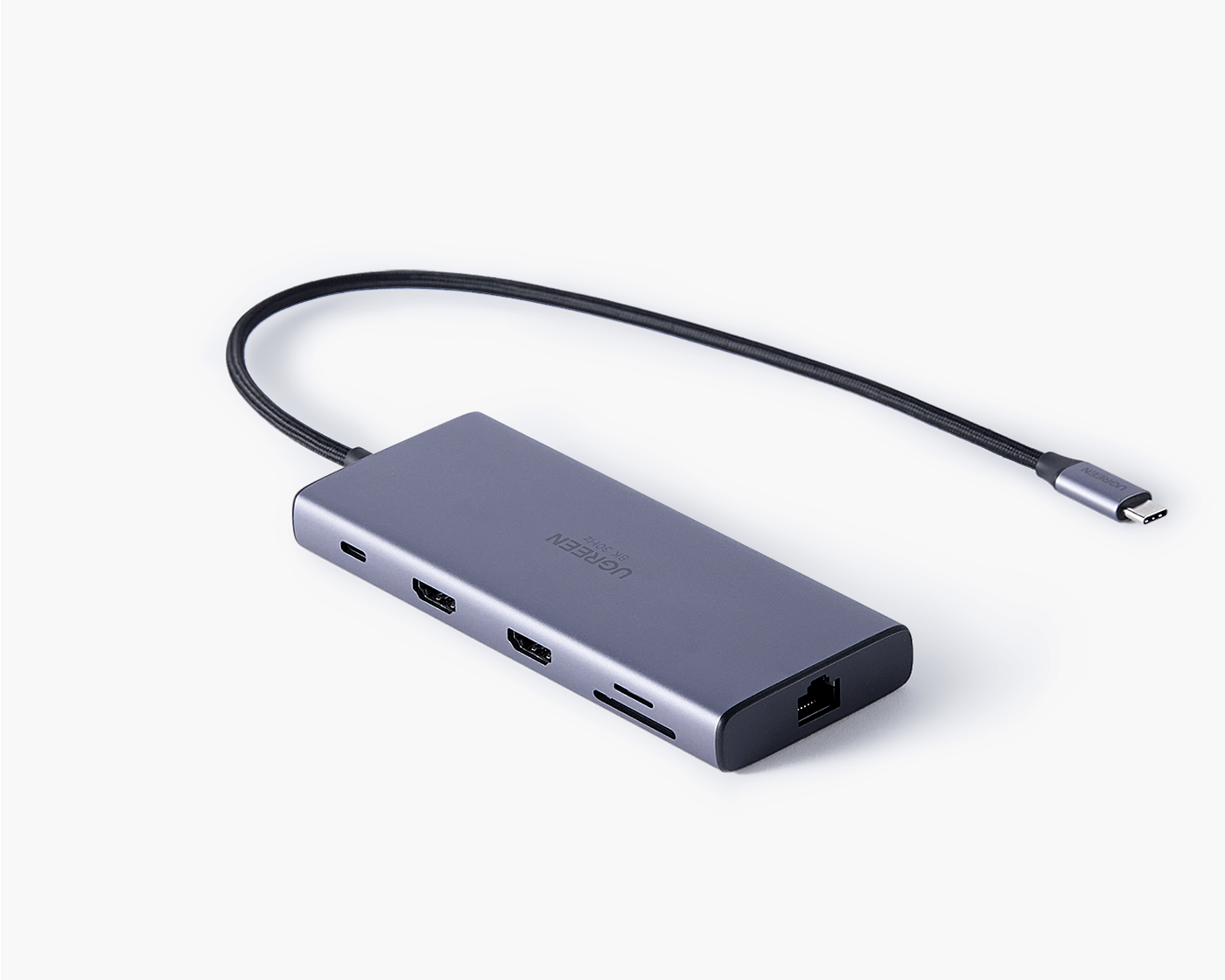 UGREEN Revodok Pro 10-in-1 USB-C ハブ