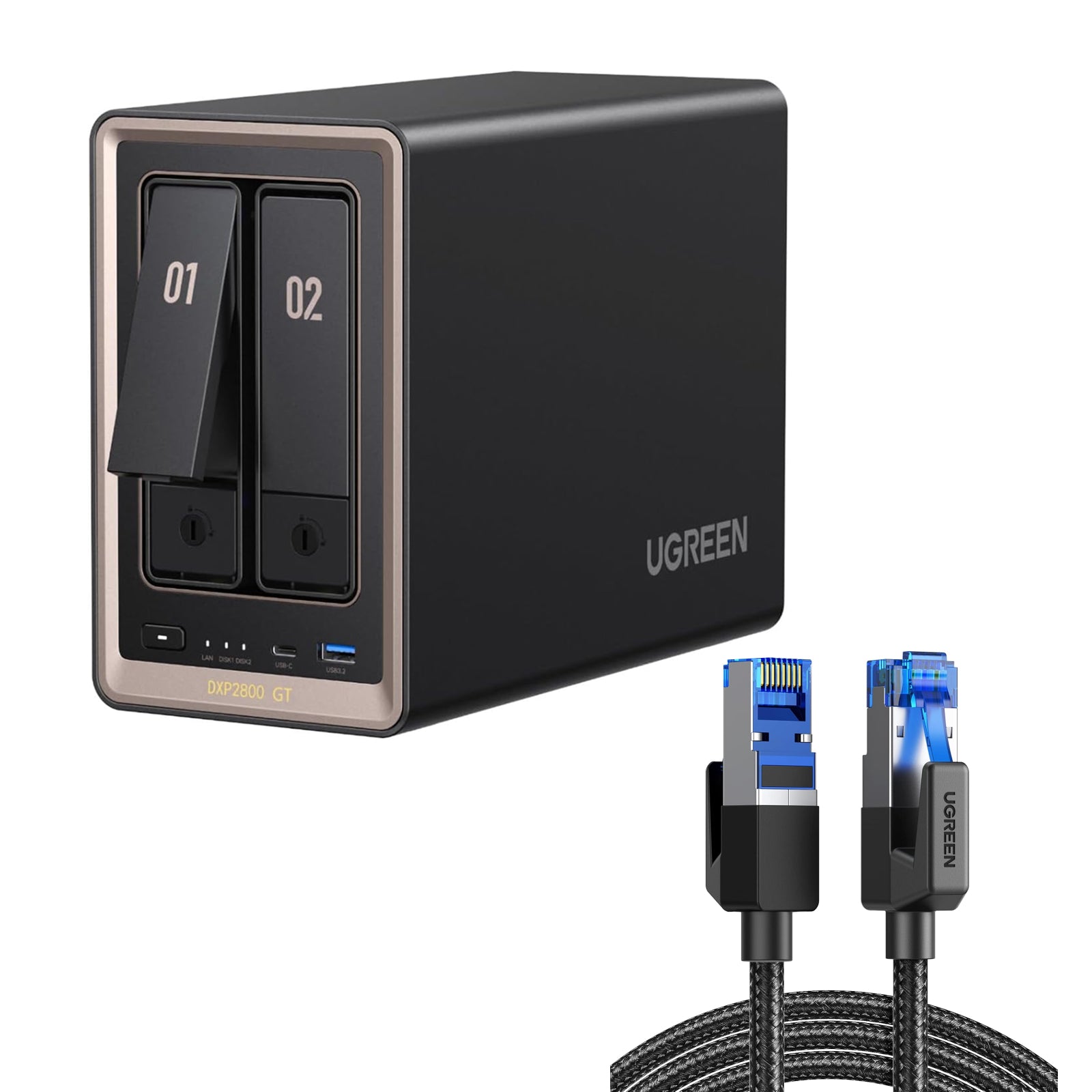 先行予約｜UGREEN NASync DXP2800 GT