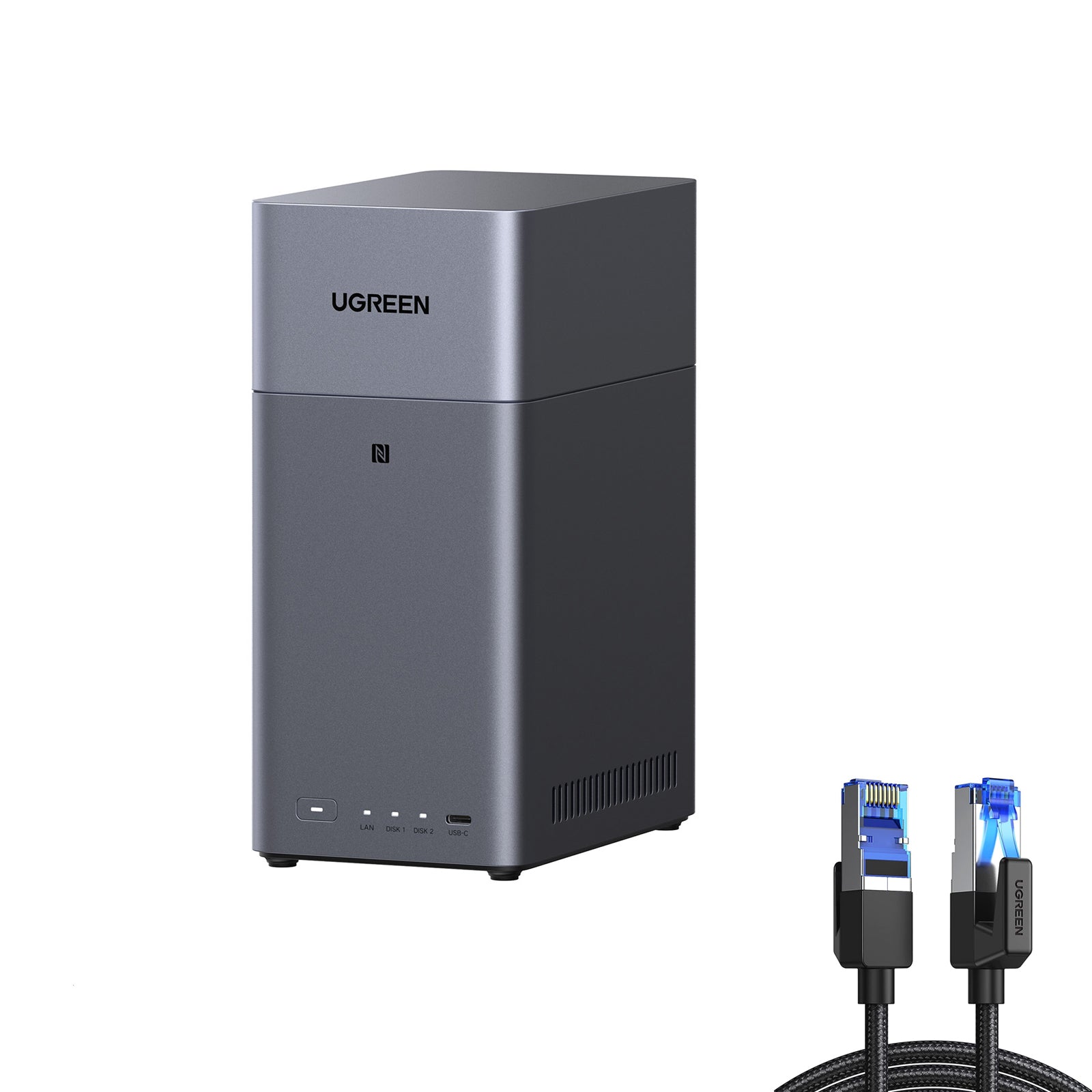 NASync DH2300 2ベイNASストレージ｜家庭用・初心者向け