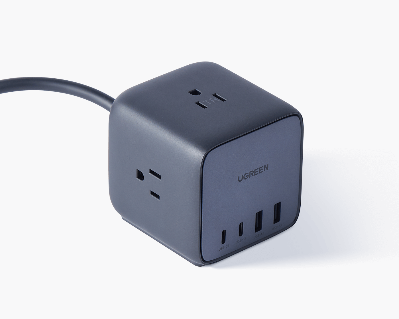 UGREEN DigiNest Cube 65W GaNIII 充電器 7ポート