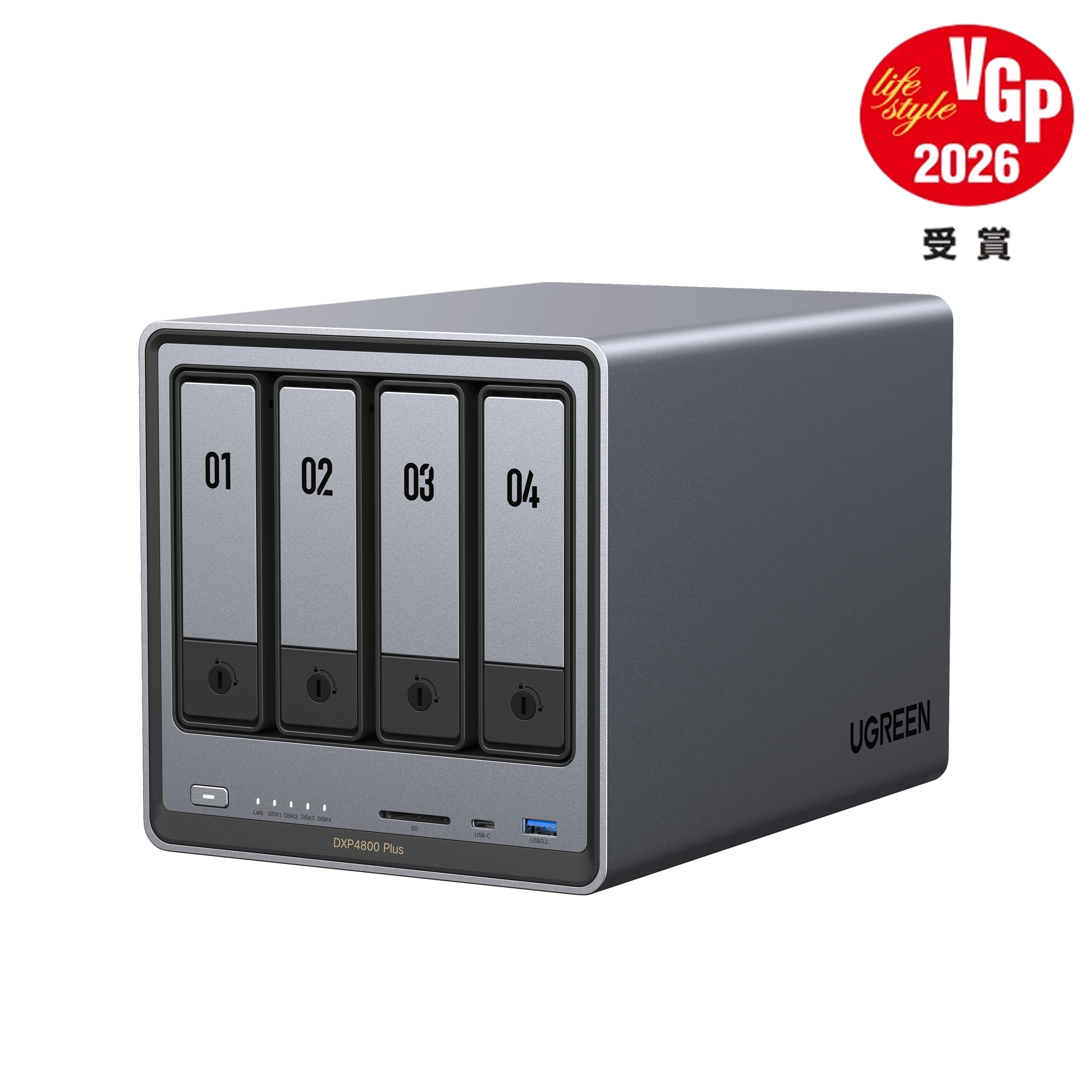 UGREEN NASync DXP4800 Plus