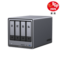 UGREEN 4ベイ NAS ストレージ