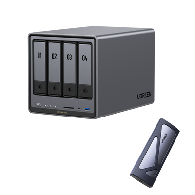 UGREEN NASync DXP4800 Plus