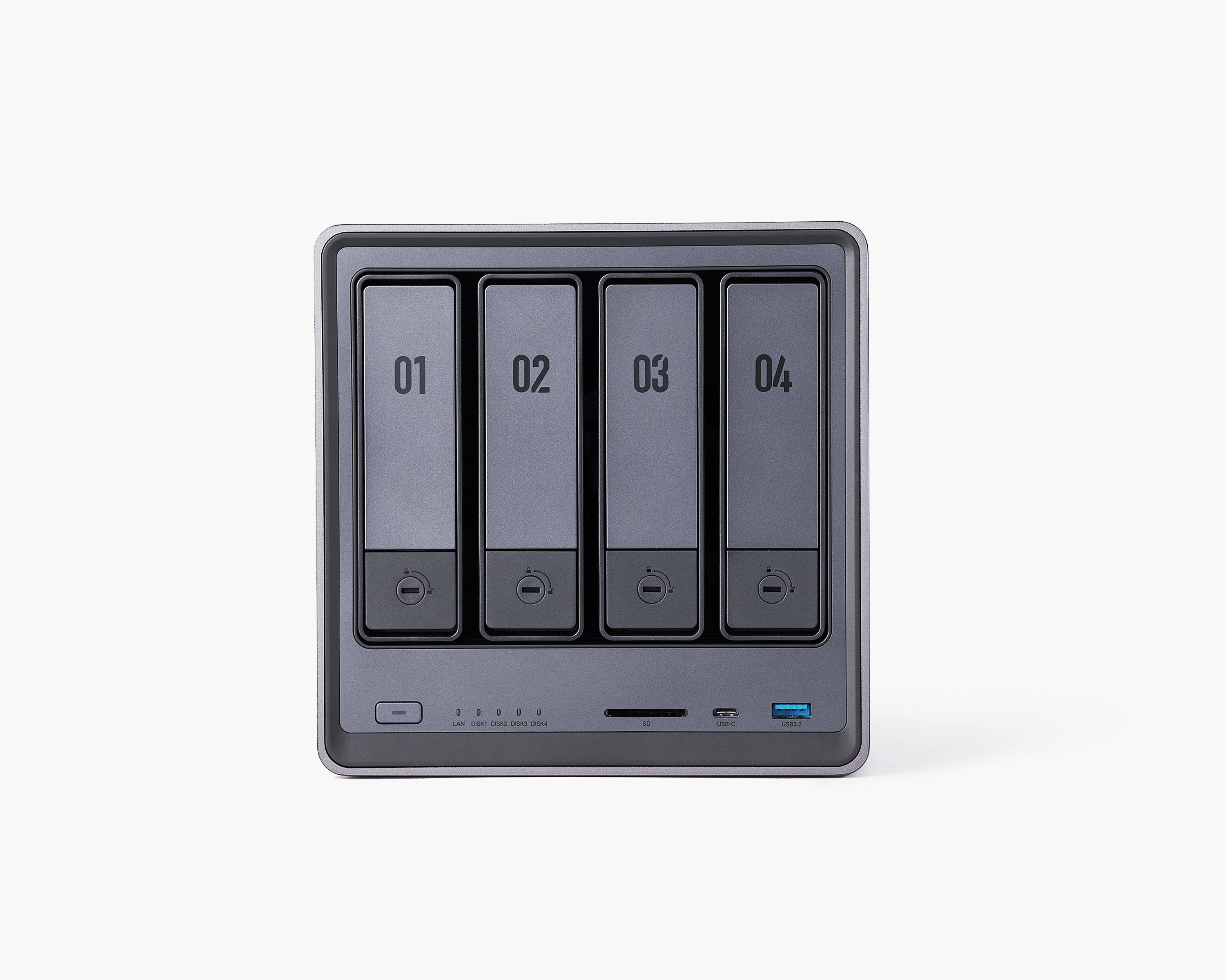 Ugreen NASストレージ | 最大208TB、TÜV SUD認証