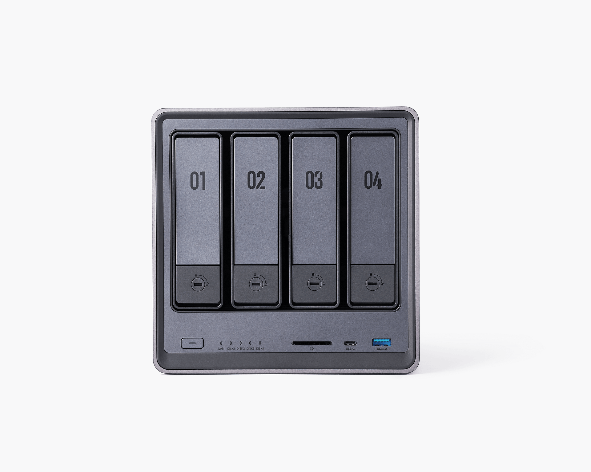 外付けハードディスク・ドライブ Ugreen NASync Network Attached Storage 4 外付けハードディスク・ドライブ Ugreen NASync Network