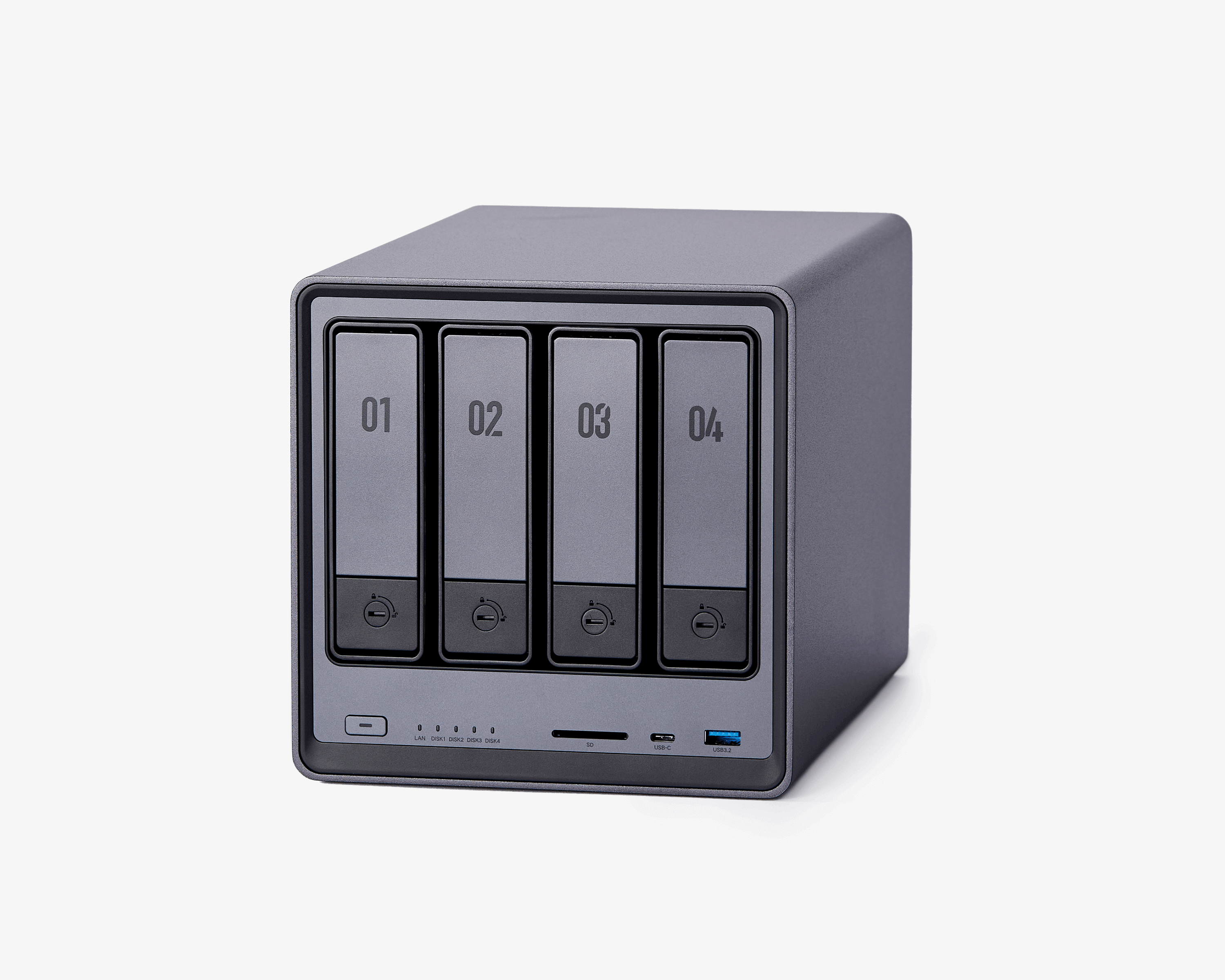 High-Performance NAS | 4-Bay NAS Storage – UGREEN NAS US