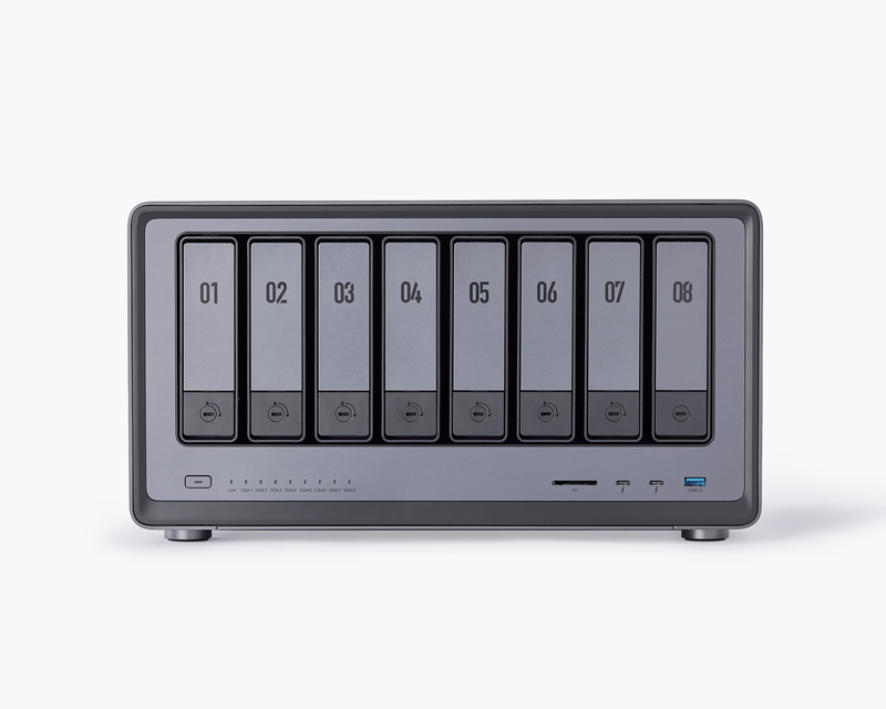 UGREEN 8ベイ NAS ストレージ