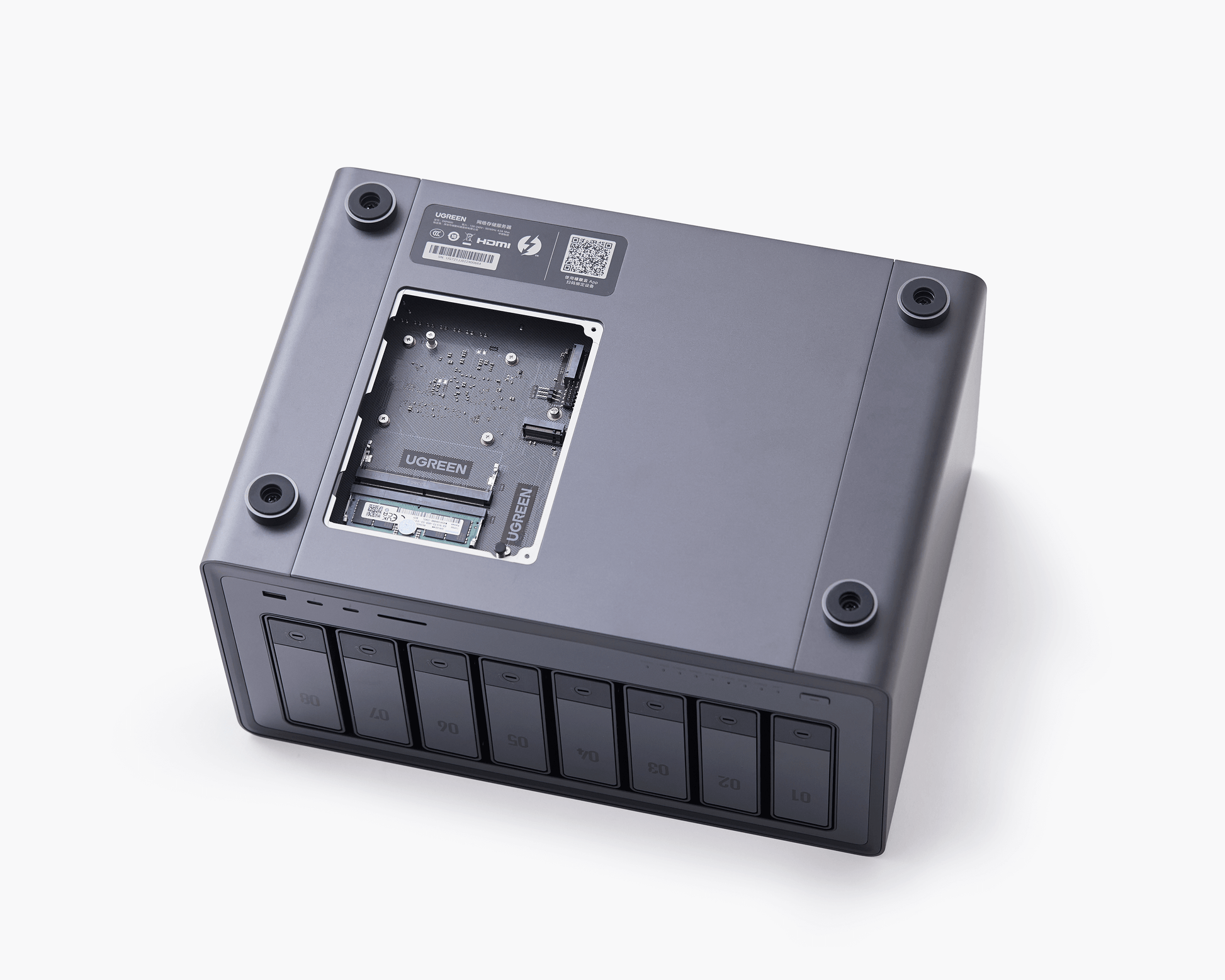 UGREEN NASync DXP8800 Plus
