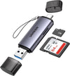 UGREEN カードリーダー USB-C/A SD TF 2in1