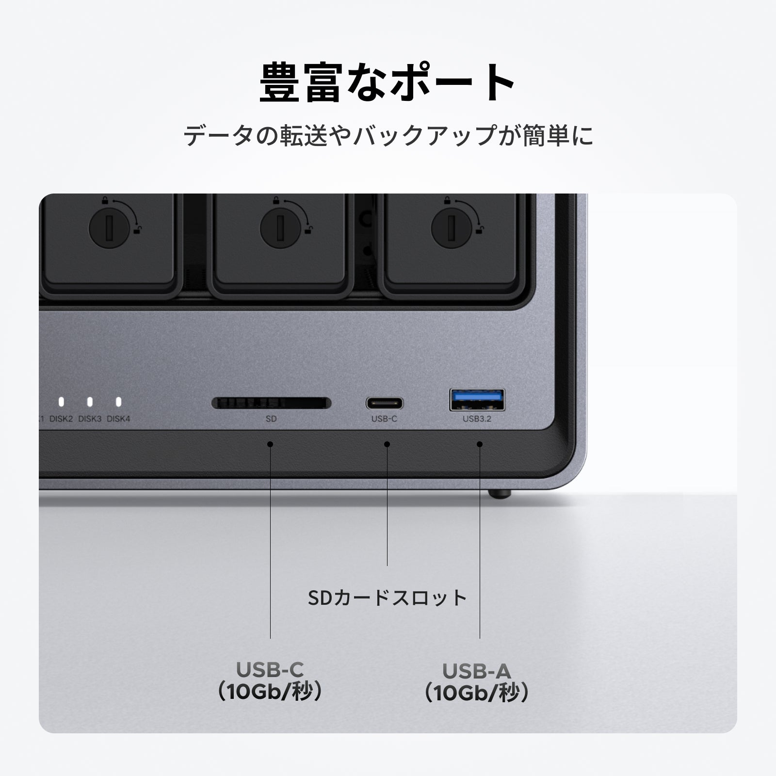 UGREEN 4ベイNAS 最大136TB｜日本語サポート&30日間の安心お試し