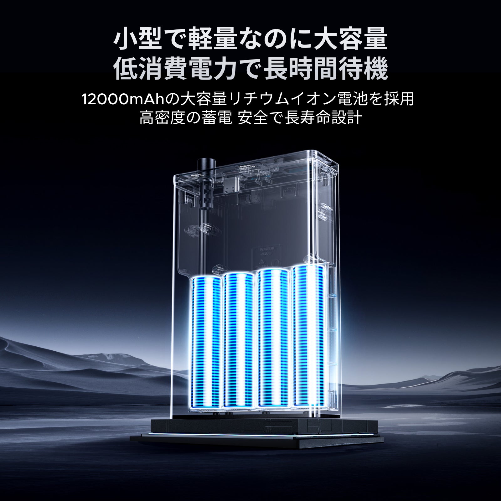 UGREEN NAS 120W DC 無停電電源装置(UPS)US3000