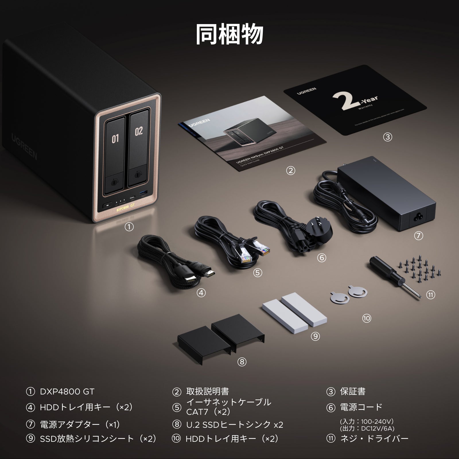 DXP2800 GT｜10GbE・Ryzen搭載NAS 先行予約20%OFF
