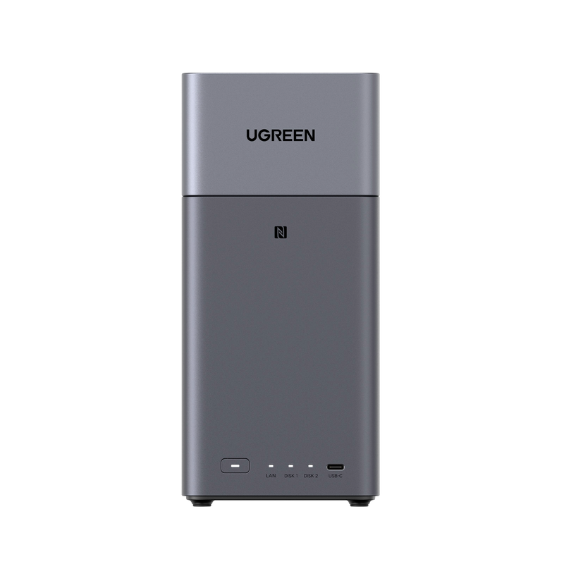 新商品DH2300｜最大60TB　初心者におすすめのNAS