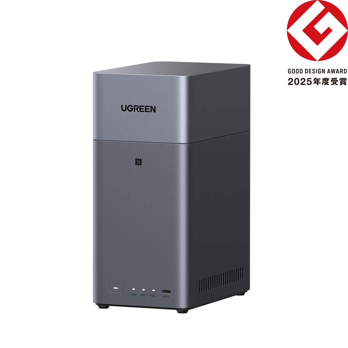 DH4300 Plus NAS ストレージ 4ベイ・2.5GbE対応 DH4300 Plus NAS ストレージ 4ベイ・2.5GbE対応