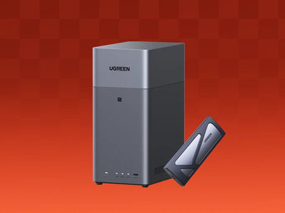 【予約販売】UGREEN NASync DH2300
