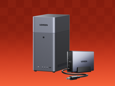 【予約販売】UGREEN NASync DH2300
