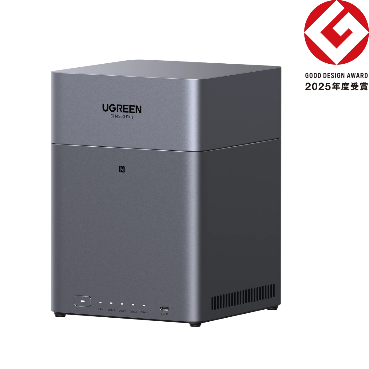 新発売｜UGREEN NASync DH4300 Plus