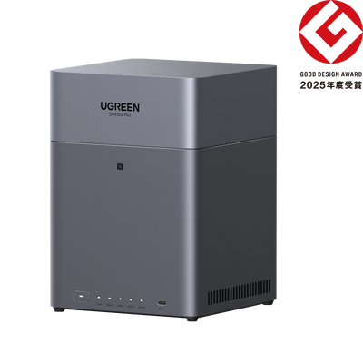 新発売｜UGREEN NASync DH4300 Plus