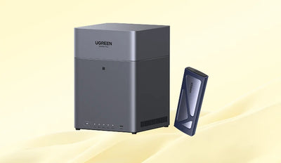 新発売｜UGREEN NASync DH4300 Plus
