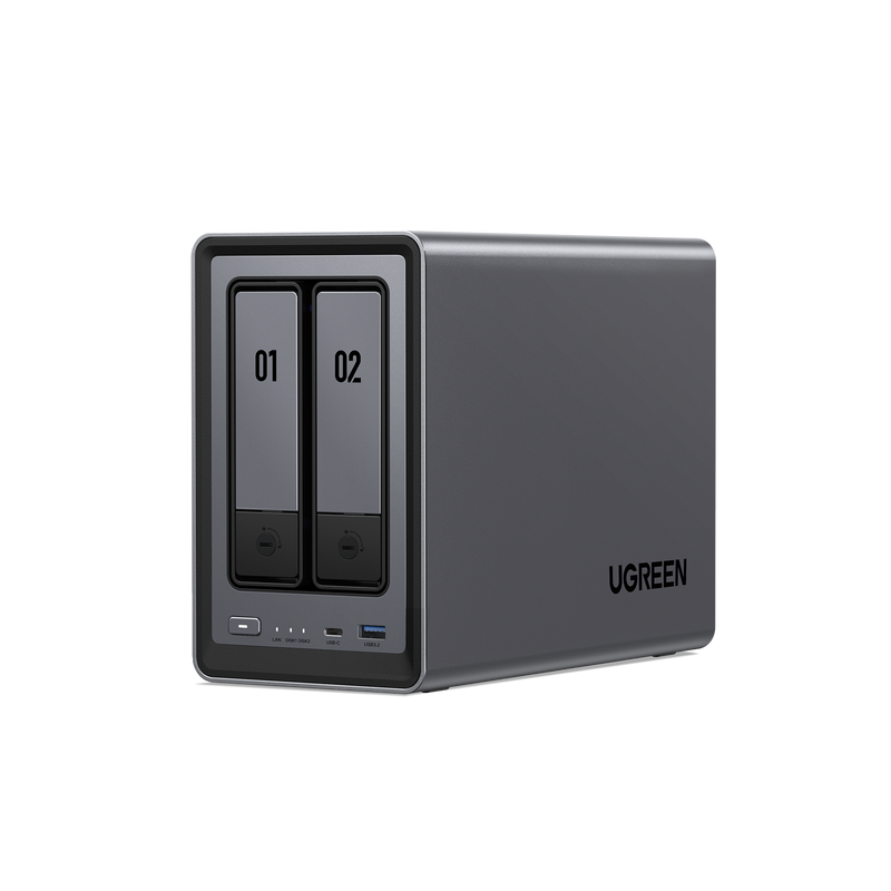 UGREEN NAS 2 ベイ|80TB大容量と30日間の安心お試し UGREEN NAS 2 ベイ|80TB大容量と30日間の安心お試し