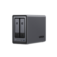 UGREEN 2ベイ NAS ストレージ
