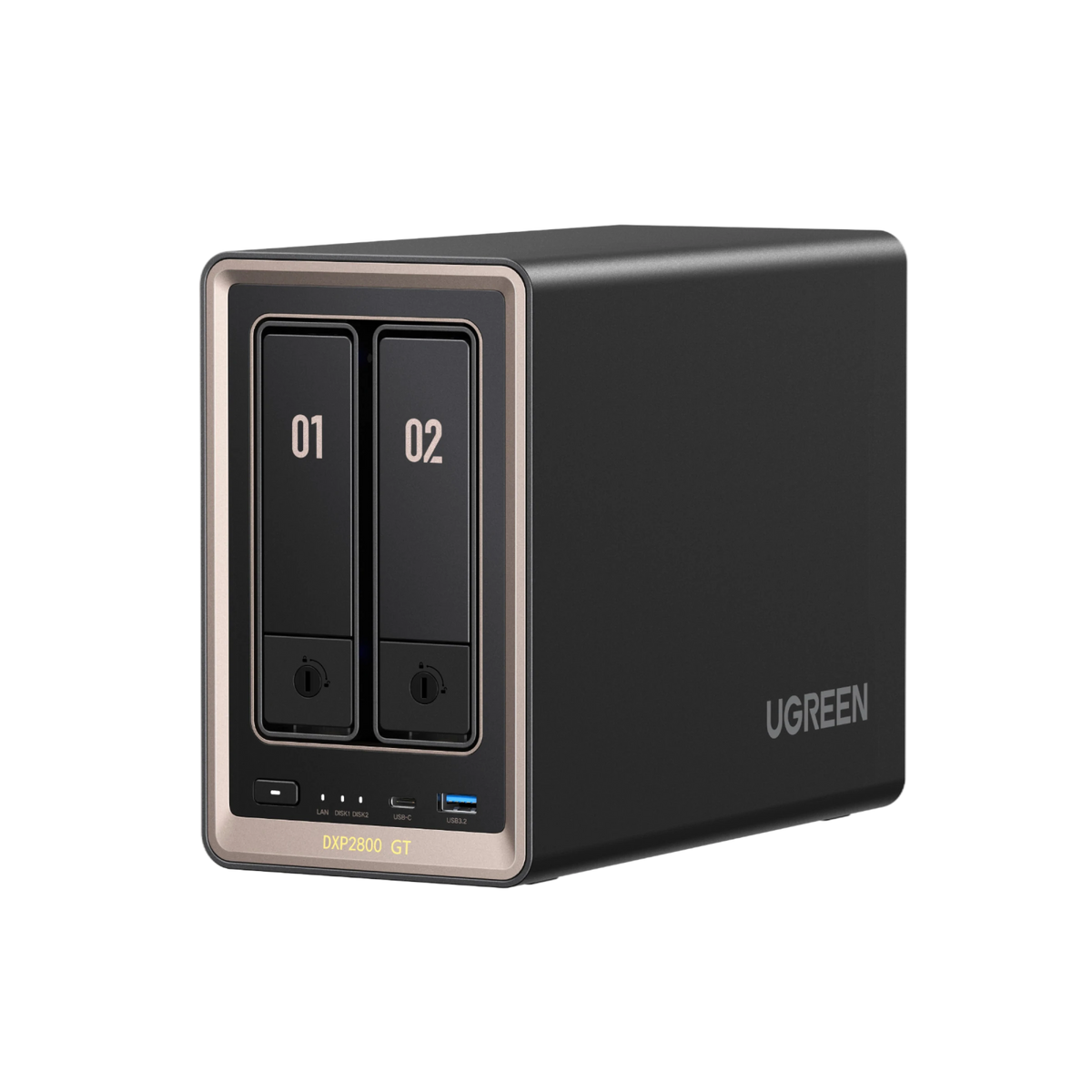 先行予約｜UGREEN NASync DXP2800 GT