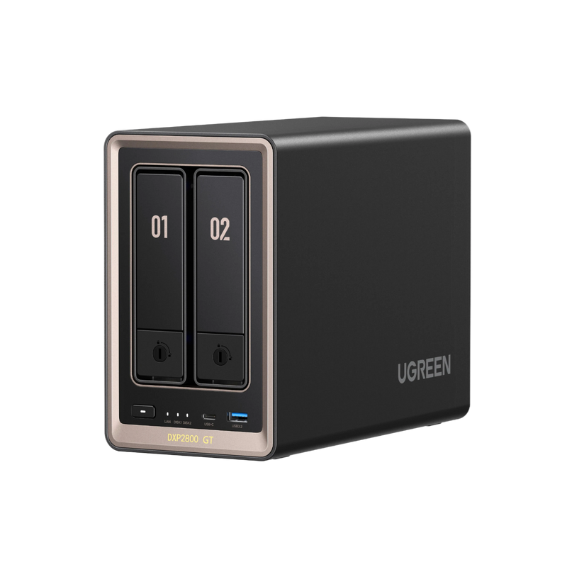 DXP2800 GT｜10GbE・Ryzen搭載NAS 先行予約20%OFF