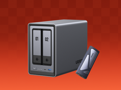 UGREEN NASync DXP2800