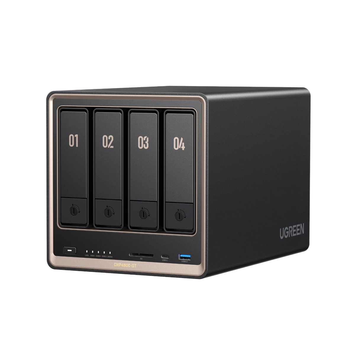 先行予約｜UGREEN NASync DXP4800 GT