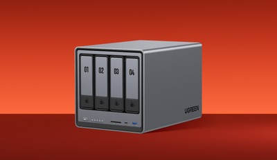 UGREEN NASync DXP4800