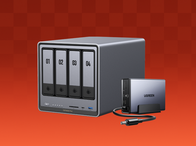 UGREEN NASync DXP4800 Plus