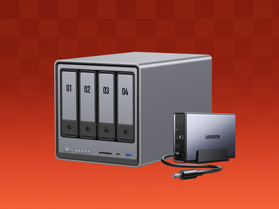 UGREEN NASync DXP4800