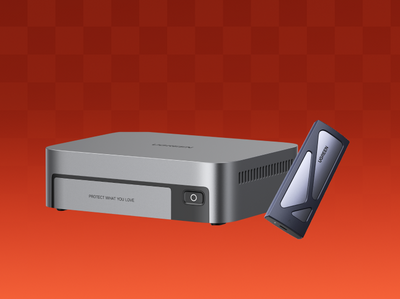 UGREEN NASync DXP480T Plus