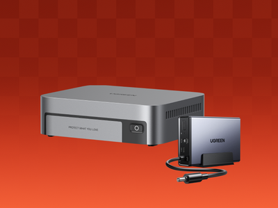 UGREEN NASync DXP480T Plus