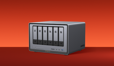 UGREEN NASync DXP6800 Pro