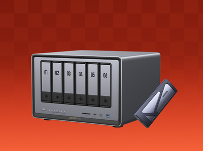 UGREEN NASync DXP6800 Pro