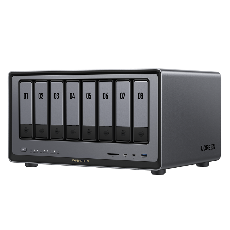 UGREEN 8ベイ NAS|272TBの大容量データストレージ UGREEN 8ベイ NAS|272TBの大容量データストレージ