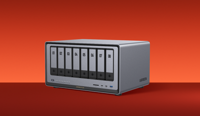 UGREEN NASync DXP8800 Plus