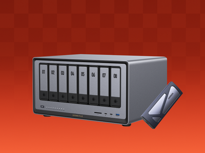 UGREEN NASync DXP8800 Plus