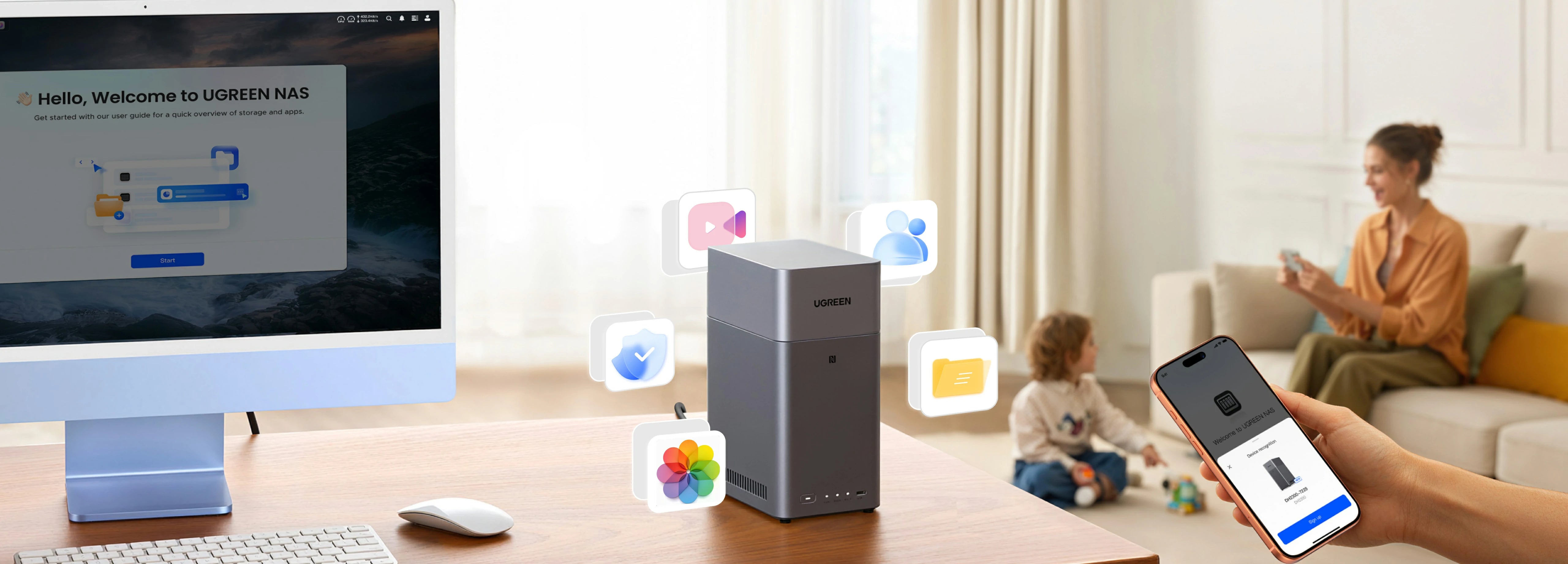 新発売|UGREEN NASync DH2300